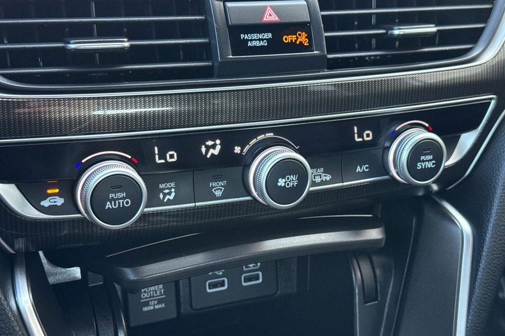 used 2022 Honda Accord Hybrid car, priced at $24,777