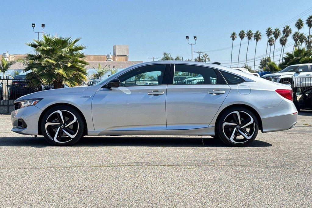 used 2022 Honda Accord Hybrid car, priced at $24,777
