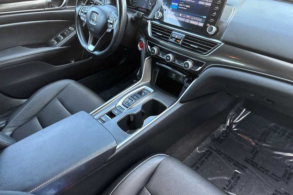 used 2022 Honda Accord Hybrid car, priced at $24,777