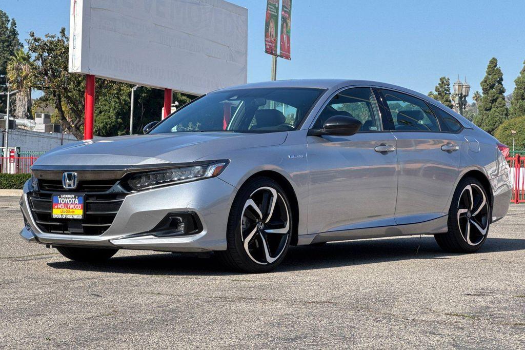used 2022 Honda Accord Hybrid car, priced at $24,777