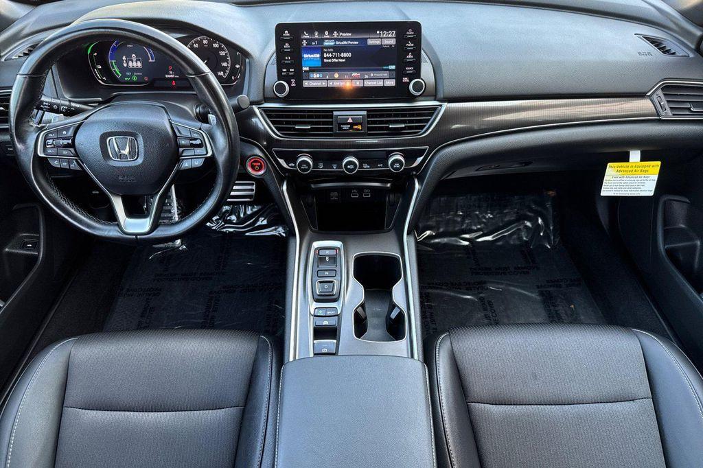 used 2022 Honda Accord Hybrid car, priced at $24,777