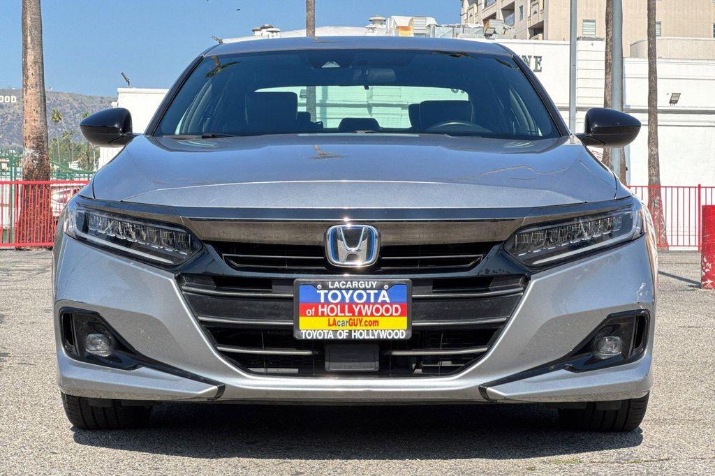 used 2022 Honda Accord Hybrid car, priced at $24,777