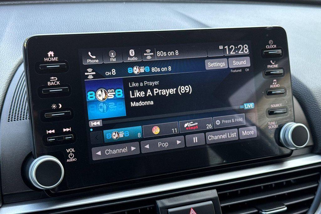 used 2022 Honda Accord Hybrid car, priced at $24,777