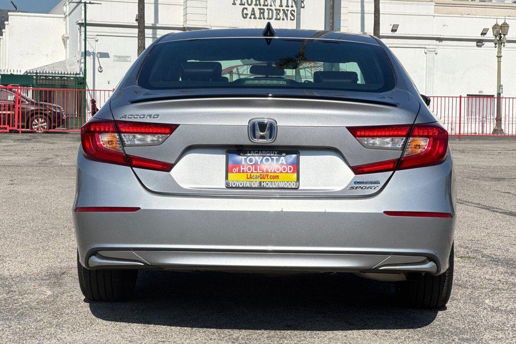 used 2022 Honda Accord Hybrid car, priced at $24,777