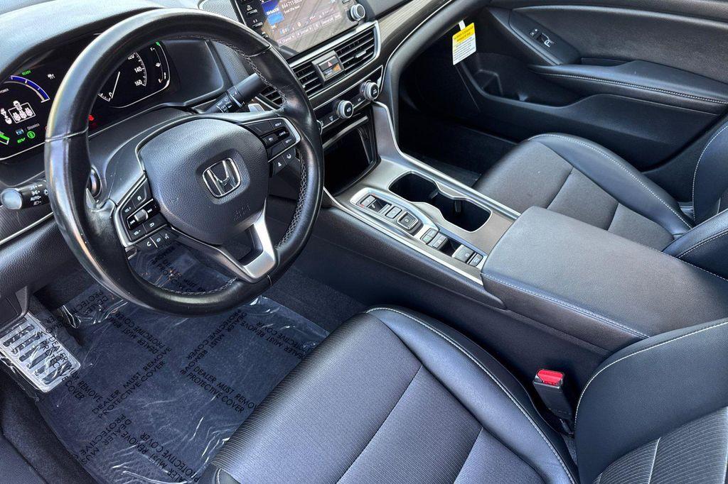 used 2022 Honda Accord Hybrid car, priced at $24,777