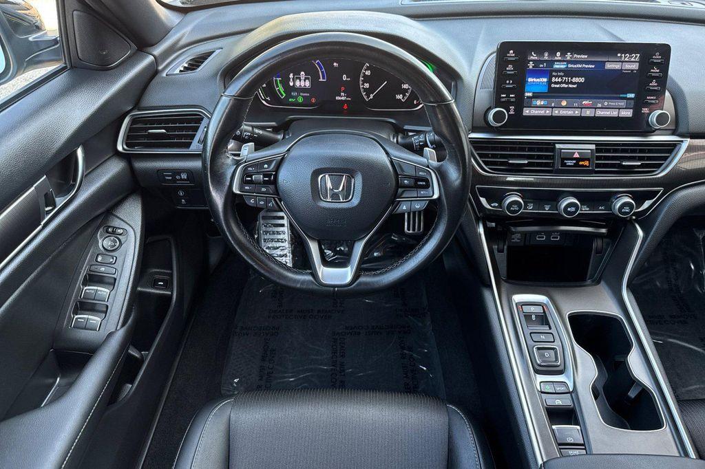 used 2022 Honda Accord Hybrid car, priced at $24,777