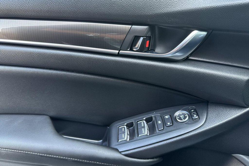 used 2022 Honda Accord Hybrid car, priced at $24,777