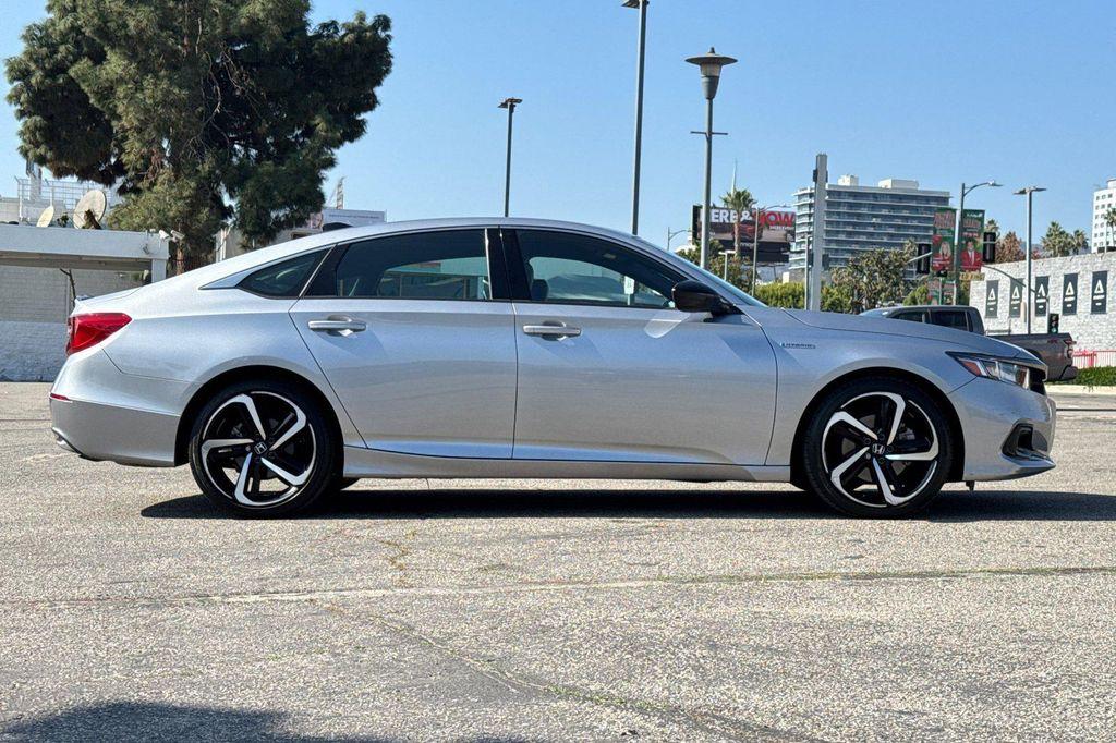 used 2022 Honda Accord Hybrid car, priced at $24,777