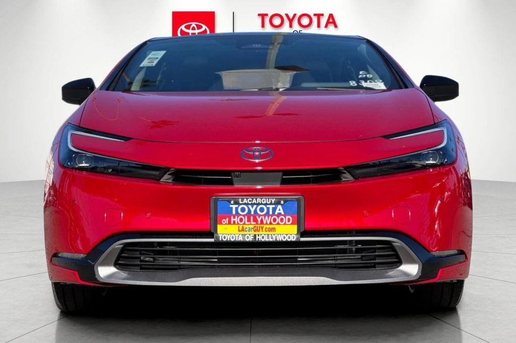 new 2026 Toyota Prius car, priced at $39,209