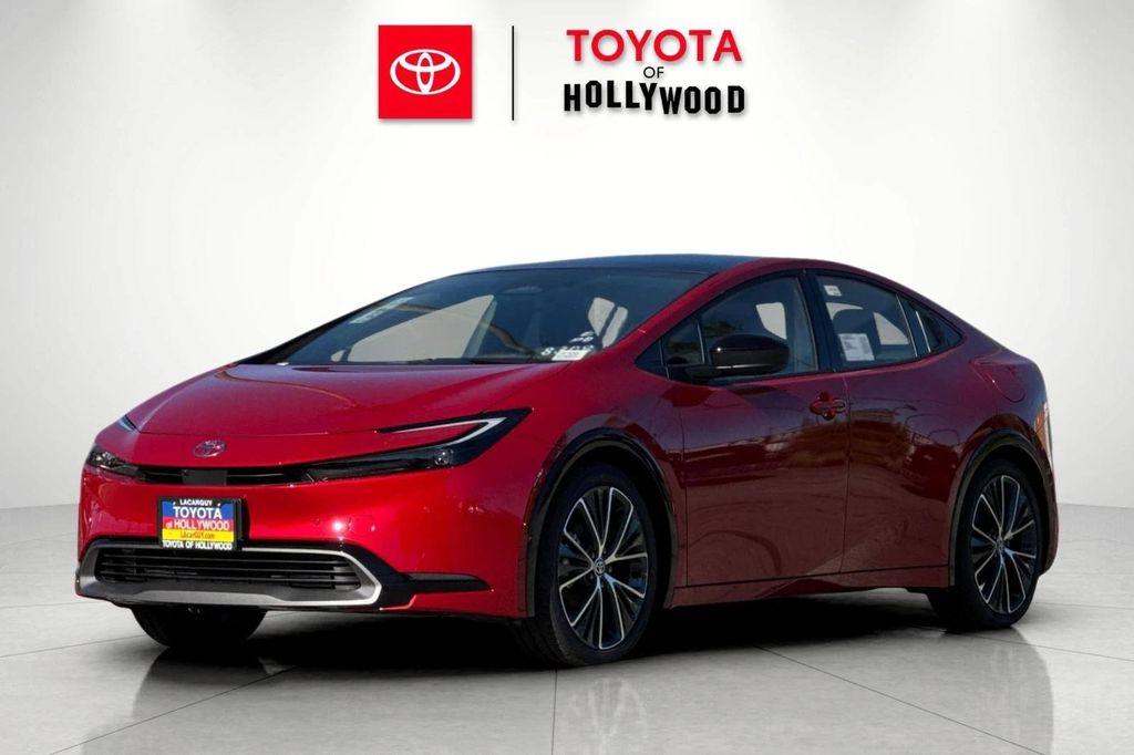 new 2026 Toyota Prius car, priced at $39,209
