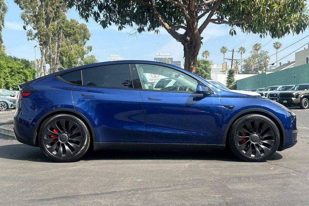 used 2022 Tesla Model Y car, priced at $31,989