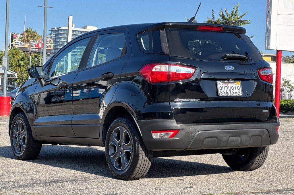 used 2020 Ford EcoSport car, priced at $7,777