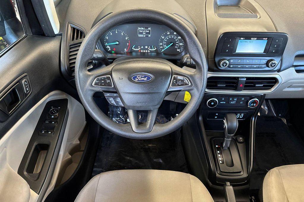 used 2020 Ford EcoSport car, priced at $7,777