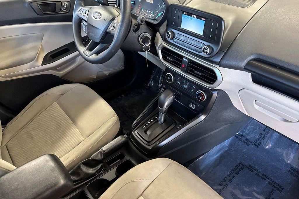 used 2020 Ford EcoSport car, priced at $7,777