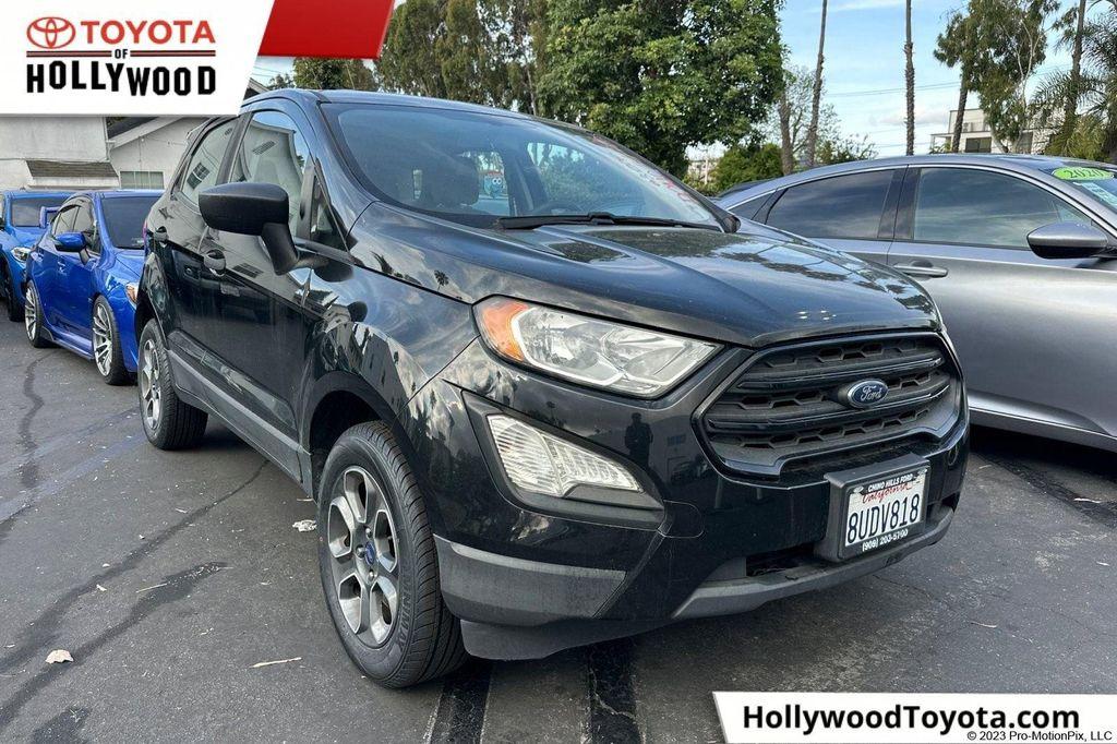 used 2020 Ford EcoSport car, priced at $8,888