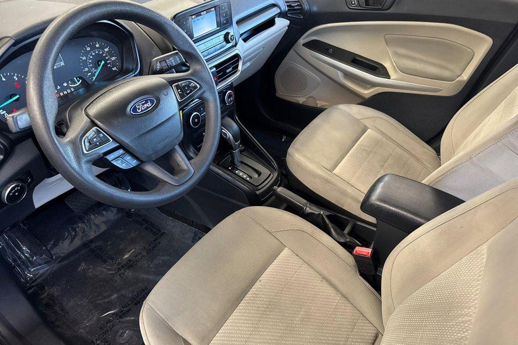 used 2020 Ford EcoSport car, priced at $7,777