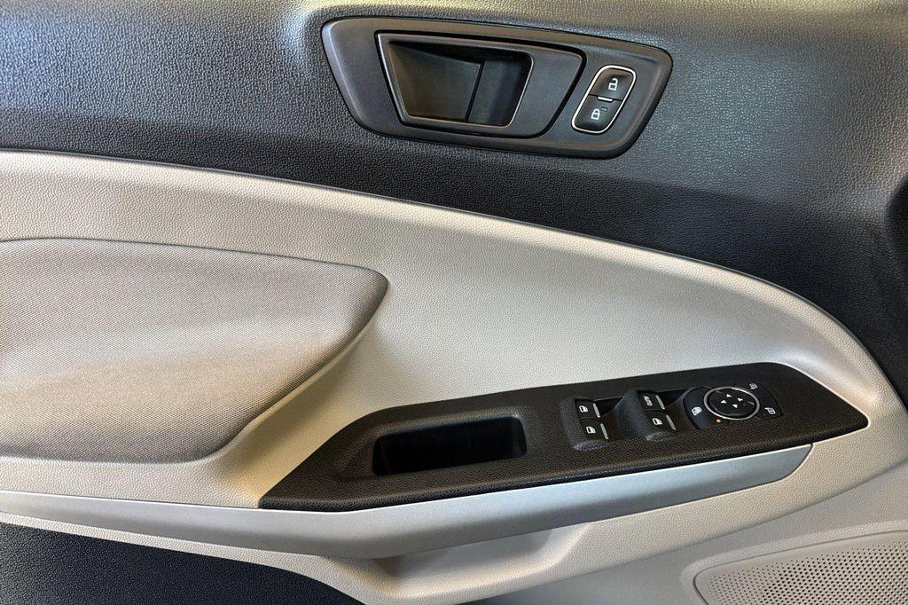 used 2020 Ford EcoSport car, priced at $7,777