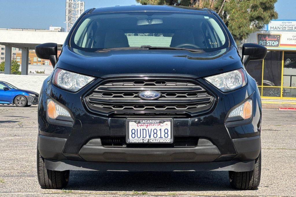 used 2020 Ford EcoSport car, priced at $7,777