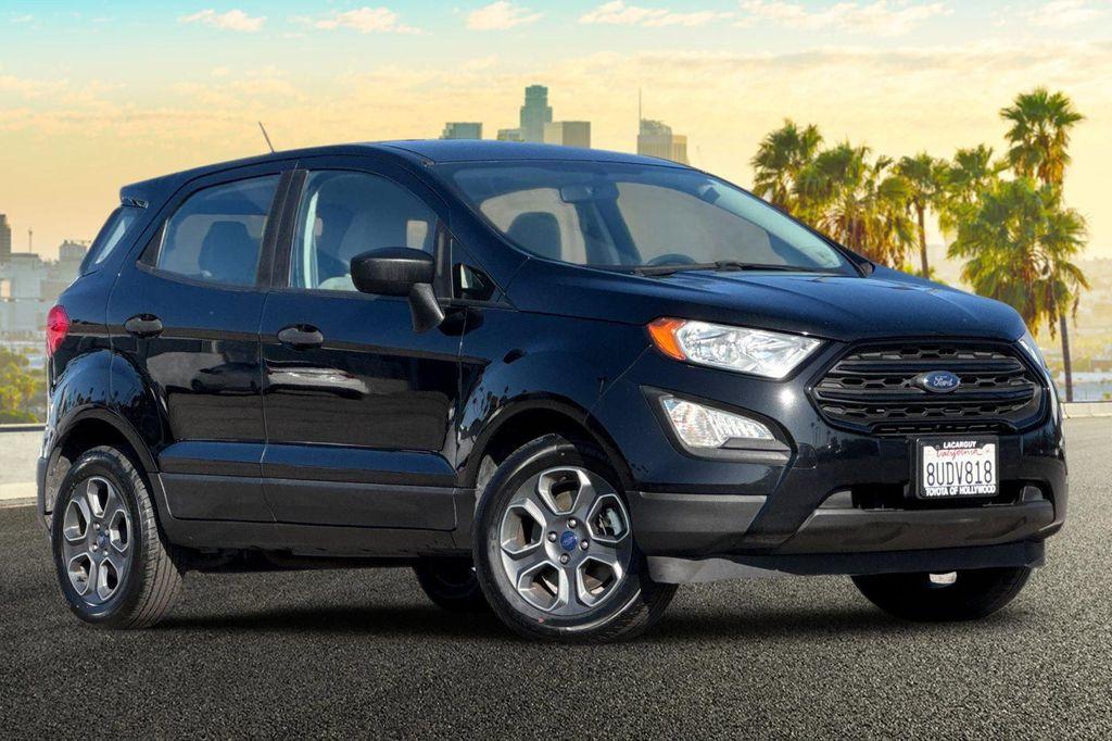 used 2020 Ford EcoSport car, priced at $7,777