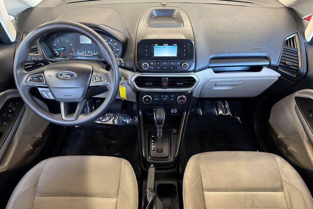 used 2020 Ford EcoSport car, priced at $7,777