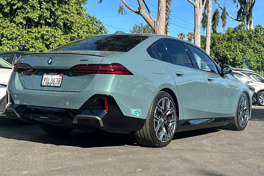 used 2025 BMW i5 car, priced at $56,418