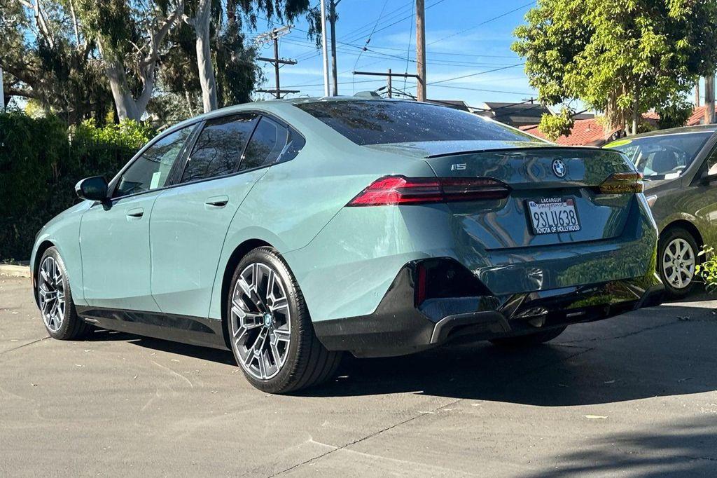used 2025 BMW i5 car, priced at $56,418