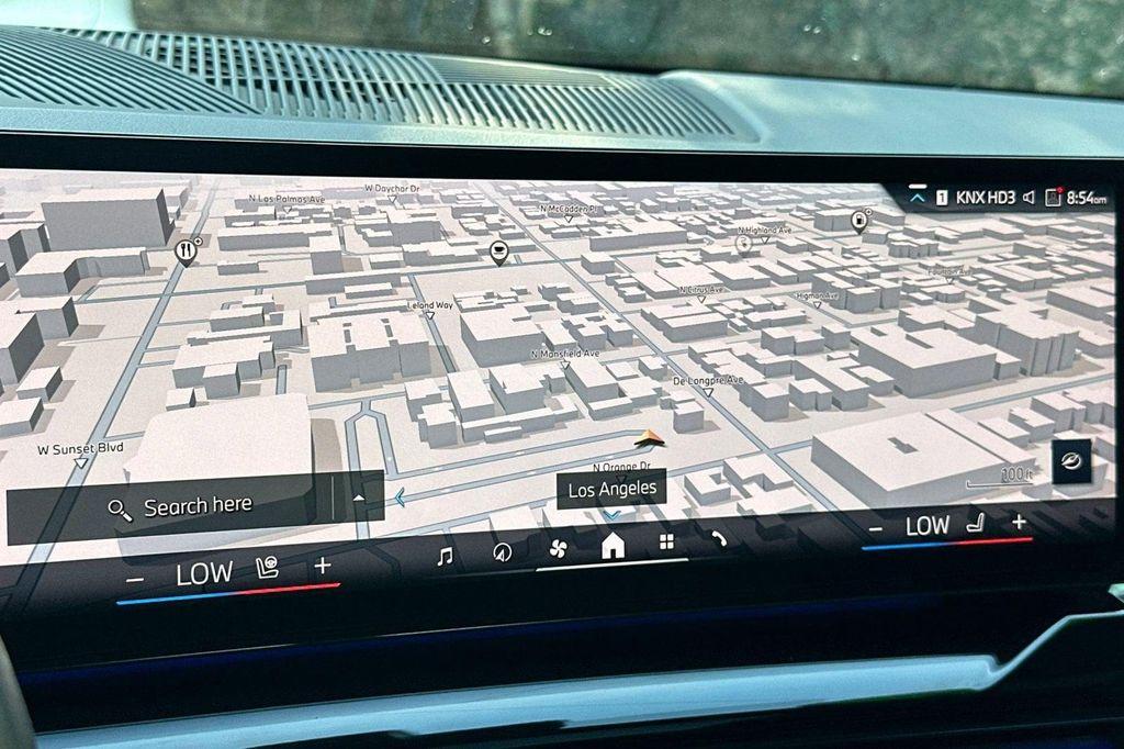 used 2025 BMW i5 car, priced at $56,418