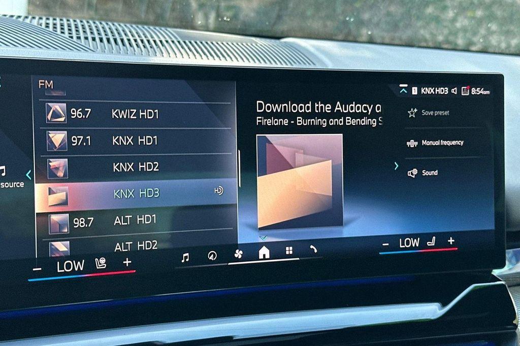 used 2025 BMW i5 car, priced at $56,418