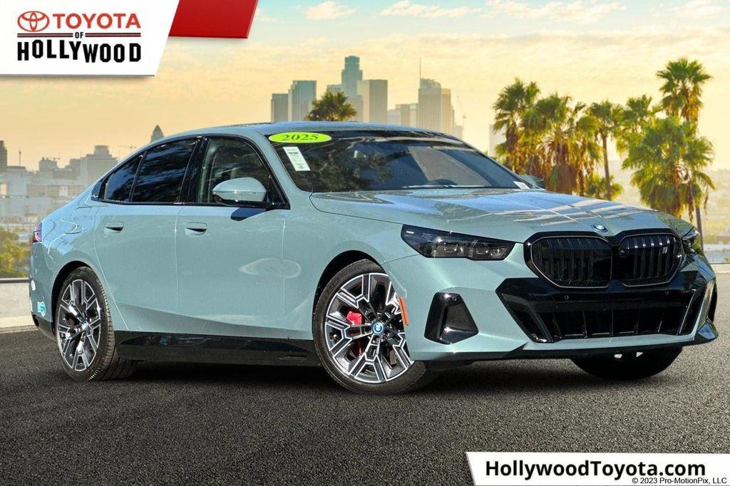used 2025 BMW i5 car, priced at $56,418