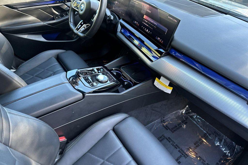 used 2025 BMW i5 car, priced at $56,418