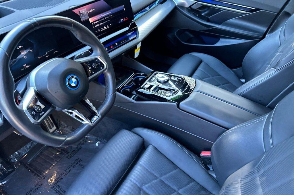 used 2025 BMW i5 car, priced at $56,418