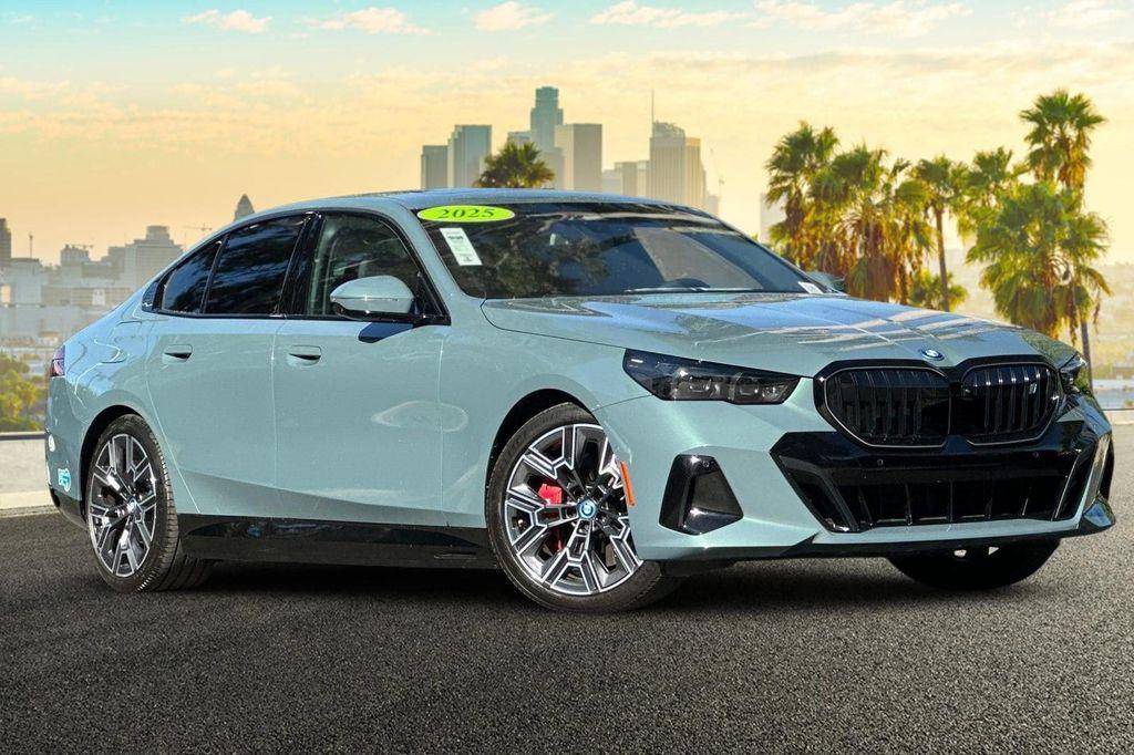 used 2025 BMW i5 car, priced at $56,418