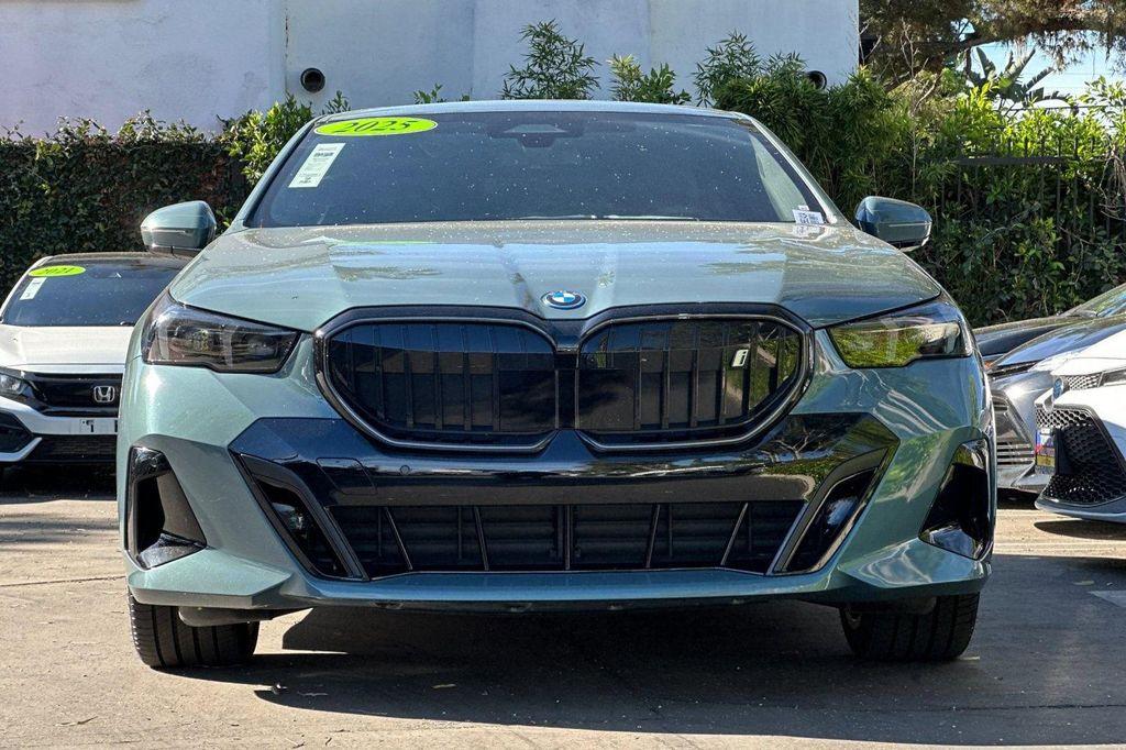 used 2025 BMW i5 car, priced at $56,418