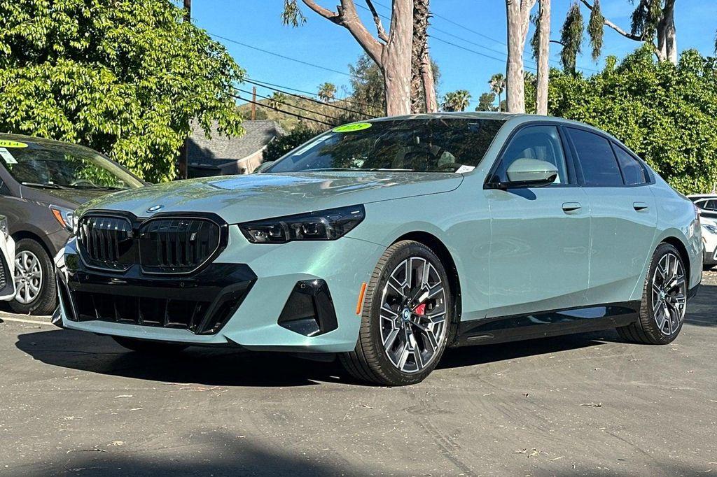 used 2025 BMW i5 car, priced at $56,418