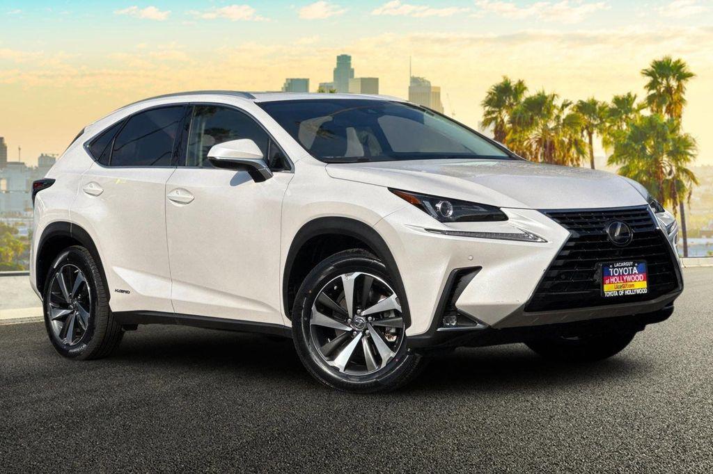 used 2020 Lexus NX 300h car, priced at $30,449