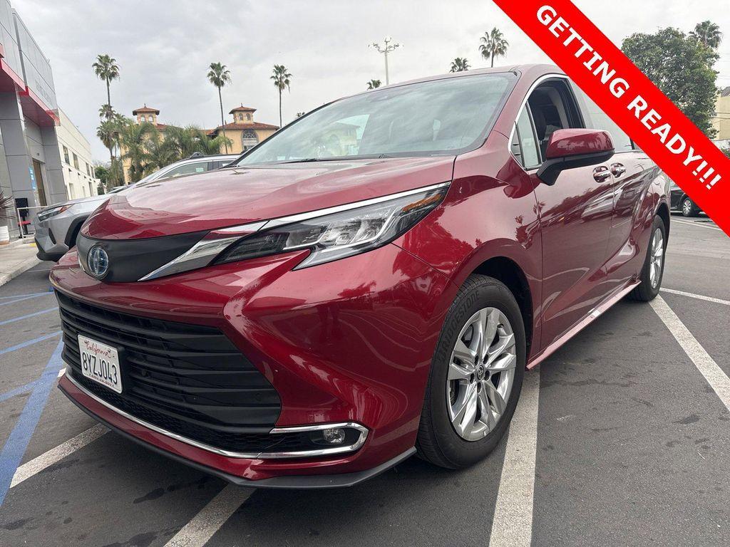 used 2022 Toyota Sienna car, priced at $40,995
