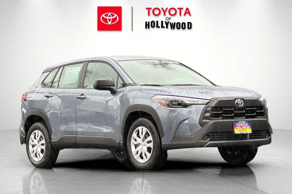new 2026 Toyota Corolla Cross car, priced at $26,784