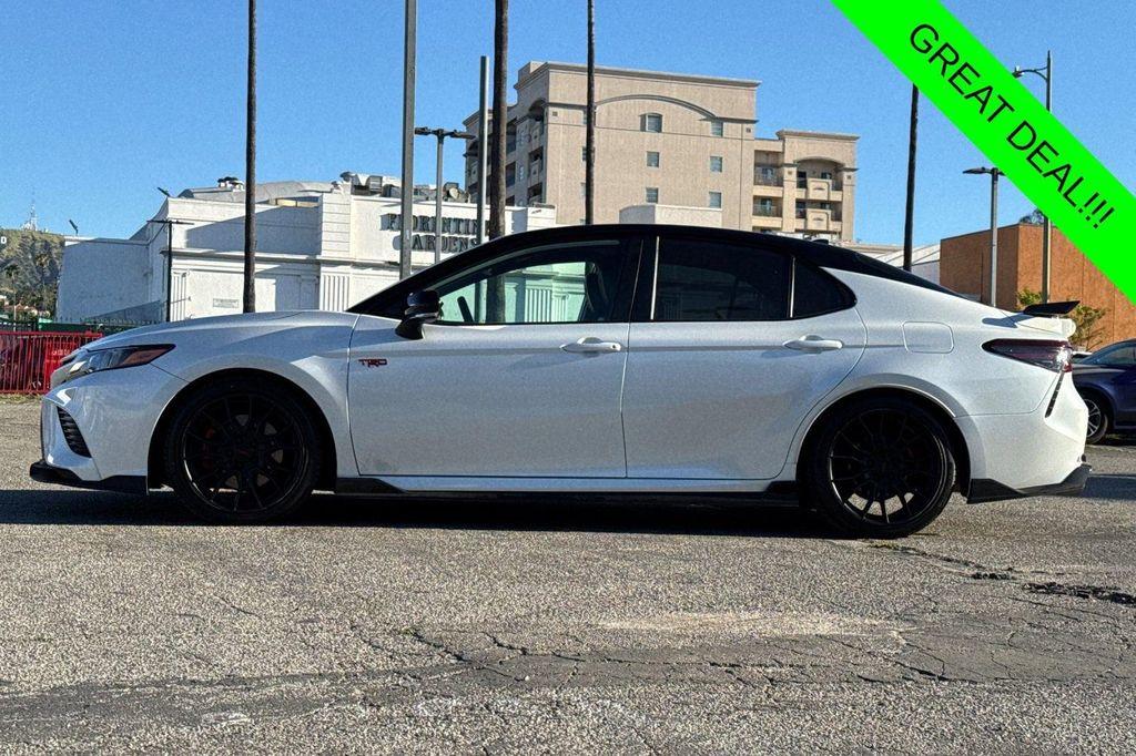 used 2021 Toyota Camry car, priced at $34,147