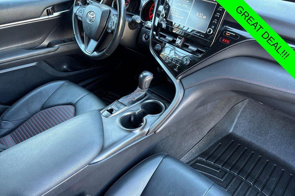 used 2021 Toyota Camry car, priced at $34,147
