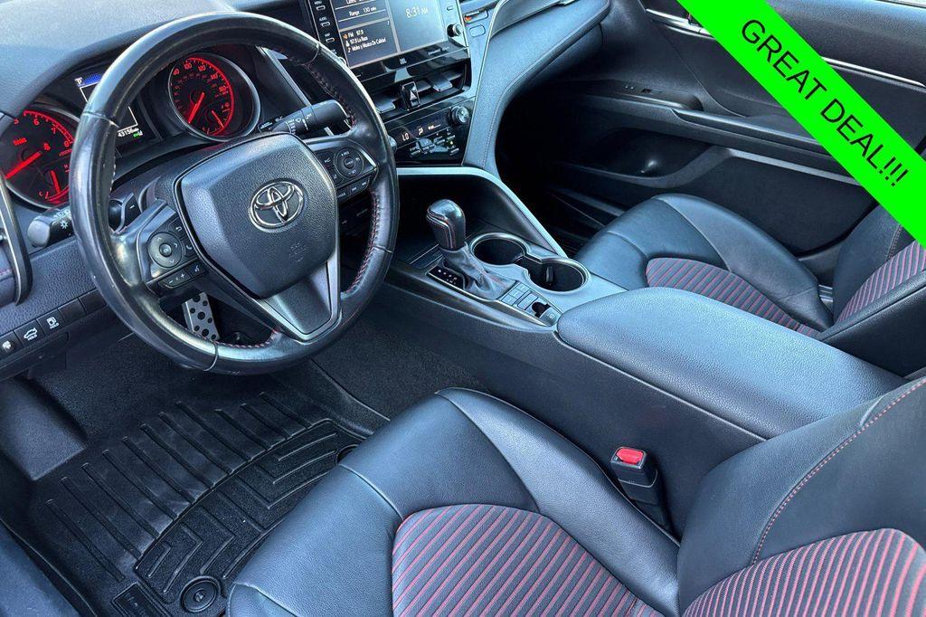 used 2021 Toyota Camry car, priced at $34,147