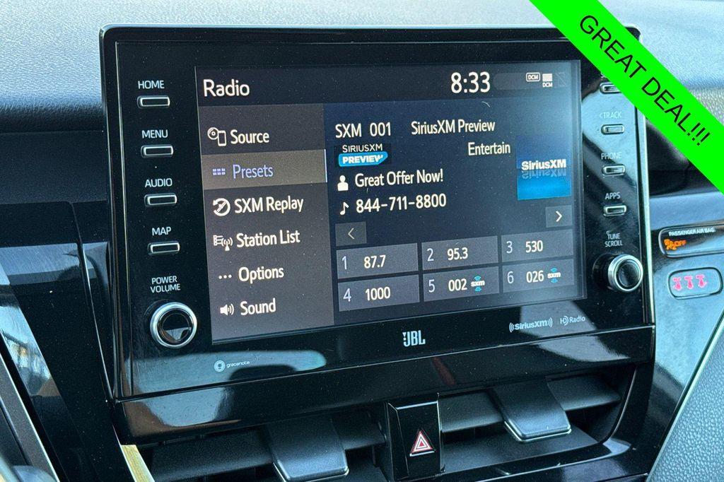 used 2021 Toyota Camry car, priced at $34,147