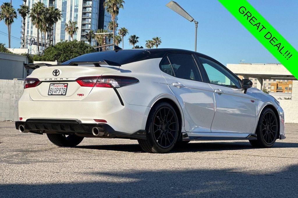 used 2021 Toyota Camry car, priced at $34,147