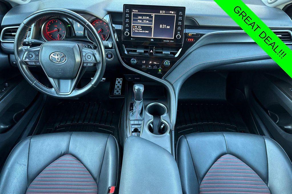 used 2021 Toyota Camry car, priced at $34,147