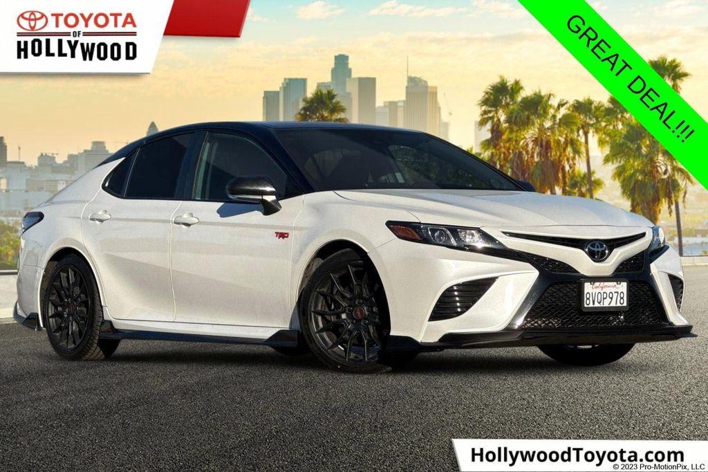 used 2021 Toyota Camry car, priced at $34,147