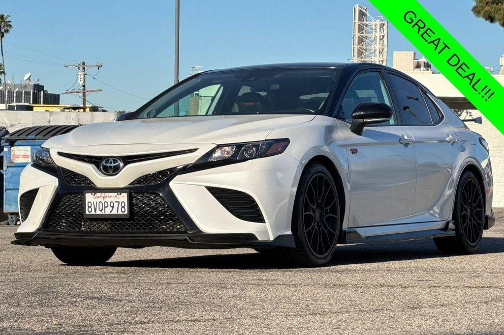used 2021 Toyota Camry car, priced at $34,147
