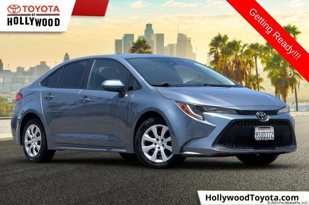 used 2022 Toyota Corolla car, priced at $20,165