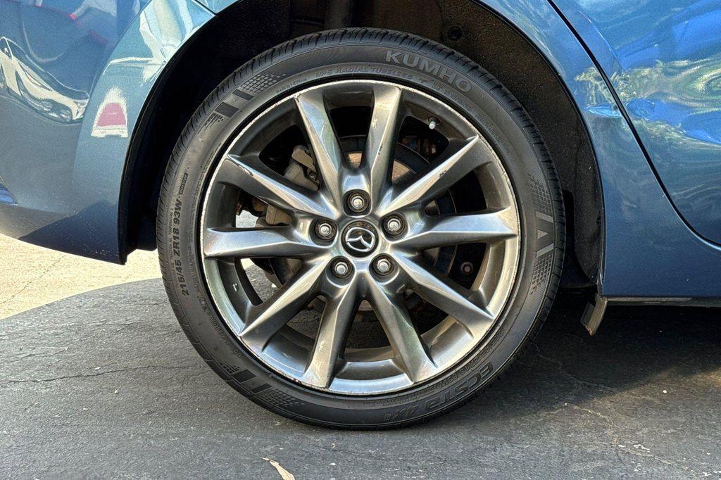 used 2018 Mazda Mazda3 car, priced at $18,989