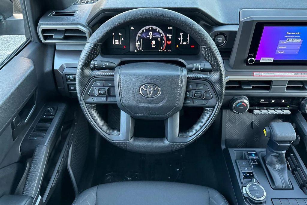 new 2026 Toyota Tacoma car, priced at $43,578