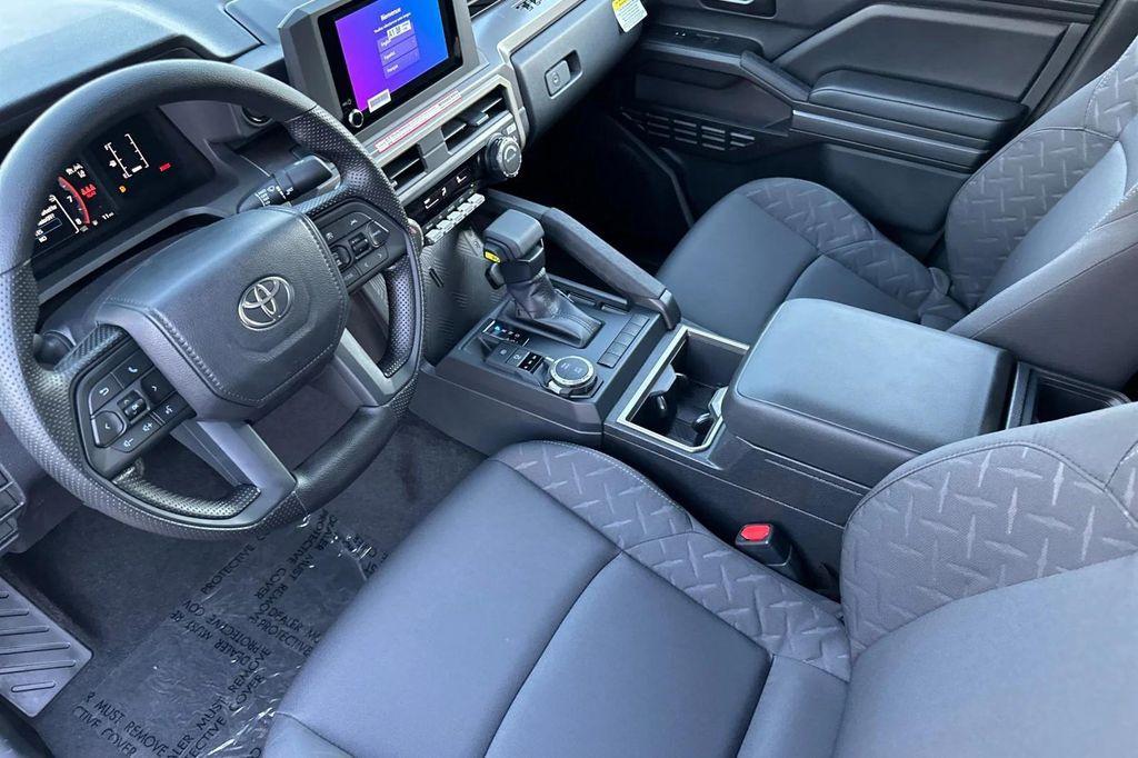 new 2026 Toyota Tacoma car, priced at $43,578