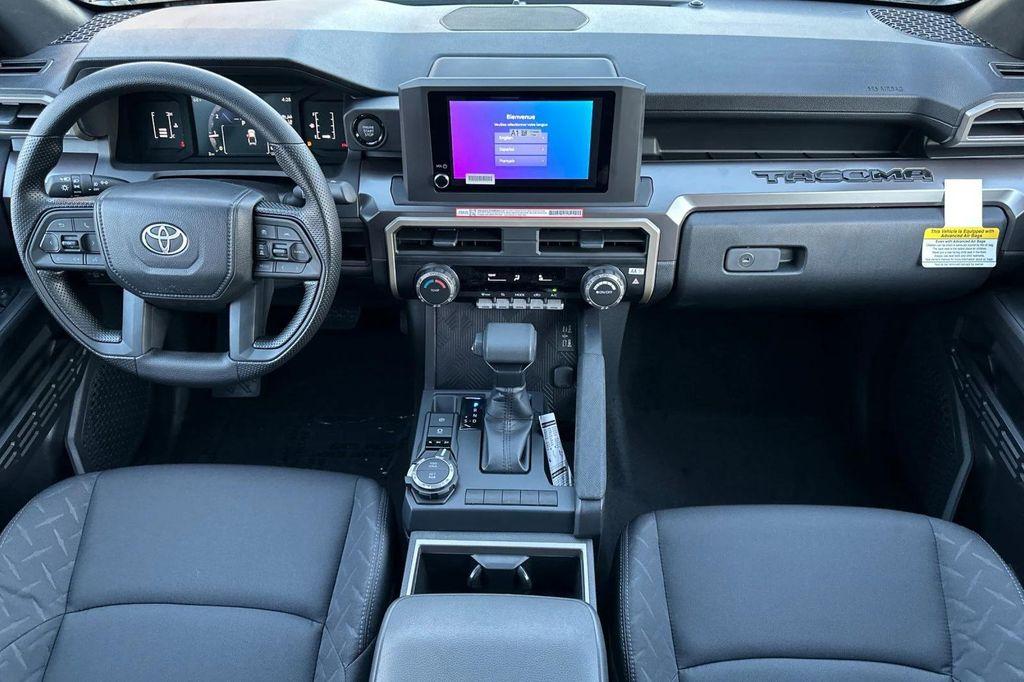new 2026 Toyota Tacoma car, priced at $43,578